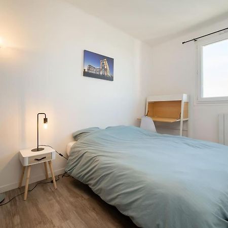 Air-Conditioned Apartment Sleeps 4 To 6 Parking Marseille Eksteriør bilde