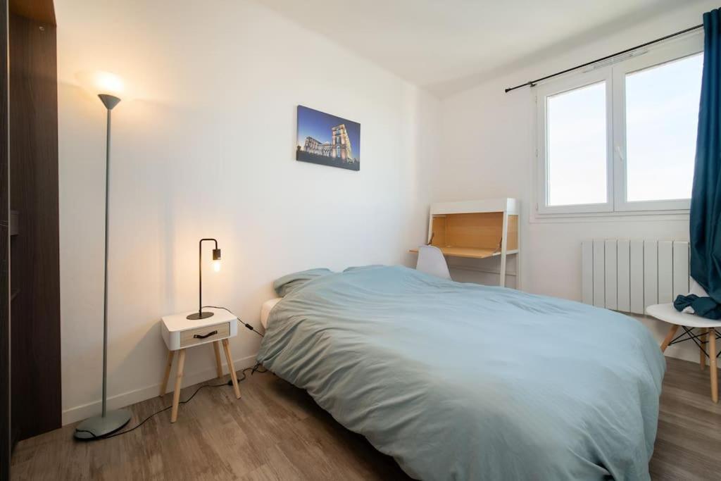 Air-Conditioned Apartment Sleeps 4 To 6 Parking Marseille Eksteriør bilde