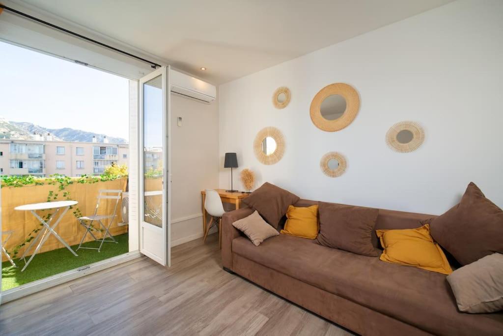 Air-Conditioned Apartment Sleeps 4 To 6 Parking Marseille Eksteriør bilde