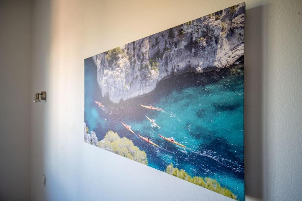 Air-Conditioned Apartment Sleeps 4 To 6 Parking Marseille Eksteriør bilde