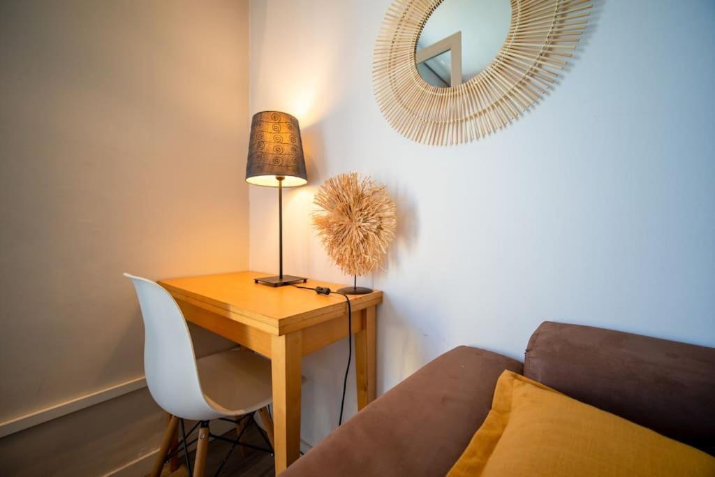 Air-Conditioned Apartment Sleeps 4 To 6 Parking Marseille Eksteriør bilde