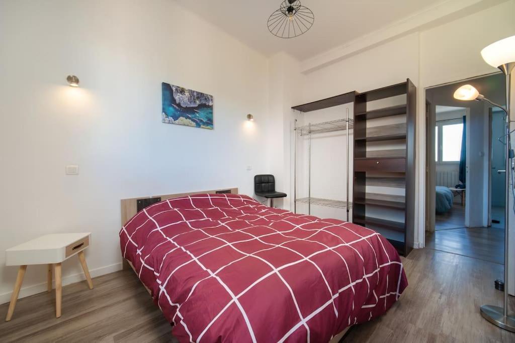 Air-Conditioned Apartment Sleeps 4 To 6 Parking Marseille Eksteriør bilde